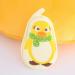 Bath Sponge for Children Sponge for Children for Bathing Cartoon Cleaning Sponge Reusable Body Washer Cute Bathroom Accessories for Sensitive Skin Children Shower Yellow Penguin - Buy Online on GoSupps.com