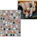 3D Halloween Nail Stickers 6 Sheets 5D Self-Adhesive Embossed Nail Decal Flower Pumpkin Ghosts Nail Art Decoration Design Supplies - Buy Online on GoSupps.com