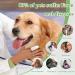 8 Pack Reusable Dog Toothbrush Fingerlings - Anti-Plaque Pet Dental Care | Efficient & Clean Finger Toothbrush for Dogs - Buy Online on GoSupps.com