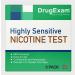 3 Pack - DrugExam Made in USA Nicotine Tobacco Cotinine Urine Test Strip Kit - Urine Dip Strip Testing Cotinine from Smoking