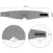 Buy Sleep Mask for Men & Women | Soft Cotton Eye Mask with Adjustable Straps | Light Blocking Blinder for Travel Napping & Meditation (Grey - Buy Online on GoSupps.com