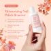Buy AZUREBEAUTY Vegan Nail Polish Set - Milk White Quick Dry Lacquer Kit with Top Coat & Remover - 50pcs Cotton Pads - International Shipping Available - Buy Online on GoSupps.com