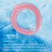 Collars Wearable Neck Tube for Extremely Hot Weather | Wearable Cooling Mat Outdoor Pillow for Hear Prevention Pink - Buy Online on GoSupps.com