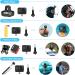 EMART 61-in-1 GoPro Hero 8 Black Accessories Kit with Waterproof Case & Carrying Bag - Mount Bundle for GoPro 9/10/11 Action Camera - Buy Online on GoSupps.com