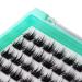 Buy Bodermincer 336 Clusters D Curl False Eyelashes - 10-12-14-16mm Mixed Colors | Volume Lashes Set for DIY Extensions - Buy Online on GoSupps.com