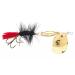 Joe'S Flies Woolly Super Striker Fishing Equipment, 1/4 oz, Black
