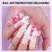 Makartt Rhinestone Glue Gel 15ml | UV Nail Glue Set with Pink Heart & Circular Charms | Nail Jewelry & Designing Accessories | Perfect for Valentine's Day Manicure Gifts - Buy Online on GoSupps.com