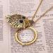 Magnifying Glass Necklace Reading Amplifier High Clarity Gift Magnifier Light Magnifier Comfortable Anniversary - Buy Online on GoSupps.com