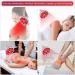 Bestqool Red Light Therapy 660nm & 850nm 18 LEDs Near Infrared Device for Skin & Pain Relief - Buy Online on GoSupps.com