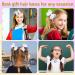 20Pcs Hand-Made 4 White Hair Bows Grosgrain Ribbon with Alligator Clips for Girls, Kids, Teens - Hair Accessories for Toddlers and Children - Buy Online on GoSupps.com