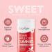 VitaBright Apple Cider Vinegar Gummies 1000mg - 60 Raw & Unfiltered ACV Gummies with Vitamin C, Chromium & Pomegranate - Vegan - Made in UK - Buy Online on GoSupps.com