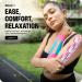 Boldfit Kinesiology Tape | Precut Sports Injury Pain Relief | Waterproof Muscle Tape for Shoulders Arms Ankles | Best Physiotherapy Support - Blue - Buy Online on GoSupps.com
