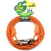 Intellileash 6.8m Mooring Cable for Dogs | Strong Safe & Durable Tensioning Belts for Small Dogs Up to 40.8kg | Weather-Resistant Galvanized Aircraft Cables - Buy Online on GoSupps.com