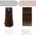 22 inch SEGO One Piece Clip in Human Hair Extension #4 Medium Brown Straight (55g) - Buy Online on GoSupps.com