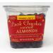 Trader Joe's Dark Chocolate Covered Almonds - 3 Pack, 16 oz Tub - 48 oz Total - Buy Online on GoSupps.com