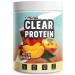 Clear Protein Vegan 360g Ice Tea Peach - Incredible delicious & refreshing protein drink - Vegane Clear Whey Protein/ISO Clear Alternative with high -quality pea protein hydrolysate - 56% protein Ice Tea Peach 360 g (1 Pack)