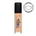 Manhattan Lasting Perfection Foundation 25H | Rose Ivory 40 | Long-Lasting High Opacity Flawless Complexion | 30ml - International Shipping Available - Buy Online on GoSupps.com