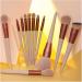 Makeup Brush Set 13 Pieces Makeup Brush Set Soft Makeup Brush Eye Shadow Blush Concealer Brush Set Foundation Brush - Buy Online on GoSupps.com