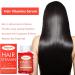 Hair Treatment Serum 60 Moroccan Oil Vitamin Capsules Restores Dry Frizzy Hair Leave-In Conditioner for Hair Repair - Buy Online on GoSupps.com
