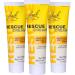 Bach Rescue Cream, Hydrating Skincare for Hands, Body and Face, Shea Butter, Homeopathic Stress Relief Flower Essences, Fragrance-Free, Paraben-Free, 3 Pack, 30g Ea 30g (Pack of 3)
