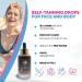 Bayablu Self-tanning Drops for Face and Body For a Even and Natural effect Rapid Absorption Moisturizing and Anti-Aging Action 50 ml - Buy Online on GoSupps.com