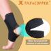 Buy THX4Copper Ankle Bandage - Breathable Compression Socks for Plantar Fasciitis & Sports - XL Black (1 Pair) - Buy Online on GoSupps.com