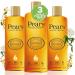 PEARS Pure & Gentle Body Wash with 10x more moisturiser* 250ml (3 Pack) 250 ml (Pack of 3)