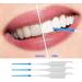 Fajoek Interdental Brushes - 200pcs Blue 0.7mm Cleaning Brushes for Narrow Spaces | Double-Use Dental Care - Buy Online on GoSupps.com