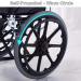 Ultra Lightweight Foldable Wheelchair Brake Transport Wheelchair with Swing-Away Footrest and Flip Back Backest PortableTravel Wheelchair Safety Belt - Buy Online on GoSupps.com