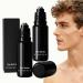 Lot de 2 baumes pour les yeux revitalisants pour hommes - Cr me contour des yeux pour les cernes plus fonc s - Baume anti- ge pour les yeux - Avec caf ine et rouleaux rafra chissants - Cernes plus 2 pi ces.
