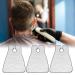 Shop Men's Accessories: Soft Breathable Anti-Static Beard Bib for Trimming - Perfect Gift for Husband Dad Boyfriend & Grandpa (White - Buy Online on GoSupps.com