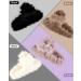 Olldag 4 PACK Large Hair Claw Clips Faux Fur Plush Hair Catch Barrette Jaw Clamp for Women (4.7 inch) - Black, White, Purple, Khaki - Buy Online on GoSupps.com