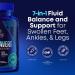 Water Pills for Swollen Legs & Feet | Natural Diuretics for Water Retention | Hydravert Diuretic Blend - Buy Online on GoSupps.com