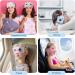 Cute Cat Sleep Eye Mask for Kids - Soft Plush Blindfold for Girls & Women - Perfect for Travel and Nap Time - Set of 8 - Buy Online on GoSupps.com