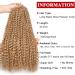 Xtrend Passion Twist Hair - 7 Packs 61cm Bohemian Braids for Distressed Locs Brown Water Wave Crochet Braiding Hair Synthetic Fiber 18 Strands/Pack (27#) - International Shipping Available - Buy Online on GoSupps.com