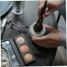Ipetboom 100pcs Eye Shadow Stick Double Sided Makeup Dual Sides Eye Shadow Sponge Eyeshadow 7.5x0.5cm Black - Buy Online on GoSupps.com