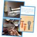Minkissy 8-Piece Manual Nail Blades Set - Safe Travel Razor with Protective Case & Brush | International Shipping Available - Buy Online on GoSupps.com