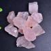 Large Rose Quartz Raw Crystals 1.25-2.0 Healing Stones for Tumbling, Cabbing, & Decoration | Natural Rough Crystal for Wicca, Reiki & Polishing - Buy Online on GoSupps.com