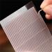 50 pcs Makeup Eyelid Double Sided Tape Stickers Big Eye Decoration Invisible Double Fold Eyelid Shadow Sticker Double Eyelid Tape Tool Clever and attractive