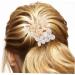 Beaupretty Accessories silver hair comb wedding hair accessories for brides hair accessories for women hair accessories for wedding bride hair side comb metals rhinestones Miss Comb - Buy Online on GoSupps.com