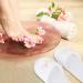 5 Pairs Portable Bride Slippers | Open Toe Spa & Party Slippers for Guests | Disposable Hotel Slippers | Size 44 EU - Wedding Accessories - Buy Online on GoSupps.com