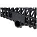Kerbl Pale Fork without Stem - Unbreakable Plastic Bulk Fork 17 Tines 38x30 cm Chip Pink Black - Ideal for International Shipping - Buy Online on GoSupps.com