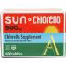 Sun Chlorella A 500 mg - 600 Tablets | Premium Natural Supplements - Buy Online on GoSupps.com
