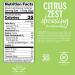 New Primal Citrus Zest Dressing & Marinade - 10 fl oz (295 ml) - Paleo & Keto Friendly - Buy Online on GoSupps.com