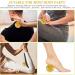 Acupressure Ball Set - 32mm Magnetic Hedgehog Massage Balls for Stress Relief & Foot Massage (Gold) - Buy Online on GoSupps.com
