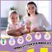 Cross Stitch Beginners Kits for Kids 7-13 - 6 Sets Embroidery Starter Kits with Instructions - Stamped Needlepoint Kits for Backpack Charms and Ornaments - Buy Online on GoSupps.com