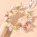 Elsjoy 3 Pack Flower Crowns - Adjustable Bridal Floral Headbands for Wedding, Party, Festival - Wedding Hair Accessories - Buy Online on GoSupps.com
