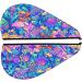 Colorful Mushrooms Microfiber Hair Towel - Super Absorbent Coral Velvet Wrap for Long Curly & Thick Hair - Quick Dry Hair Cap for Women - Buy Online on GoSupps.com
