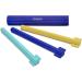 SIMIEN Flexible Rubber Twist Bar - 3 Resistance Levels - Pain Relief for Elbow, Wrist, Forearm - Works with Braces - Includes 2 BONUS eBooks - Buy Online on GoSupps.com