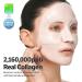 SUNGBOON EDITOR Deep Collagen Niacin-Vita C Masque de nuit 37 g x 4 ea | V ritable collag ne 2 160 000 PPB avec niacinamide et vitamine C | Masque facial hydratant pour la peau en verre - Buy Online on GoSupps.com